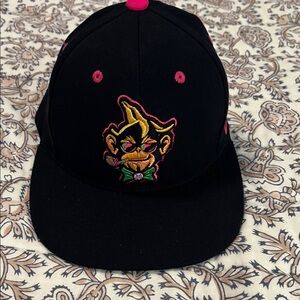 Savannah Bananas Party Animals Zephyr Black Cap Size Small Youth